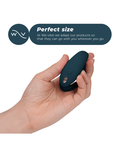 WE VIBE SYNC O VIBRADOR FLEXIBLE CONTROL REMOTO VERDE OSCURO WE VIBE SYNC O VIBRADOR FLEXIBLE CONTROL REMOTO VERDE OSCURO