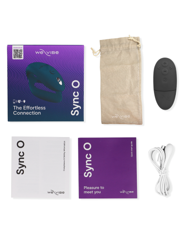 WE VIBE SYNC O VIBRADOR FLEXIBLE CONTROL REMOTO VERDE OSCURO WE VIBE SYNC O VIBRADOR FLEXIBLE CONTROL REMOTO VERDE OSCURO