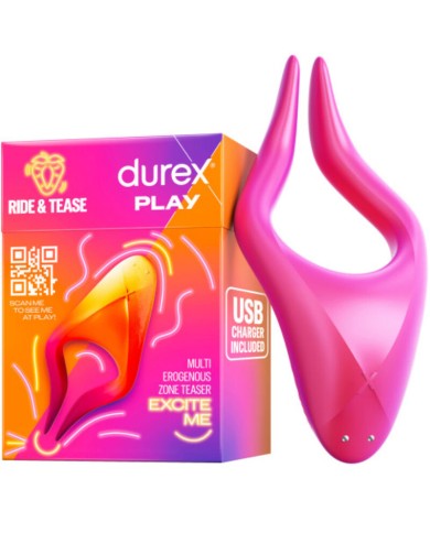 DUREX TOY MULTIESTIMULADOR RIDE TEASE DUREX TOY MULTIESTIMULADOR RIDE TEASE