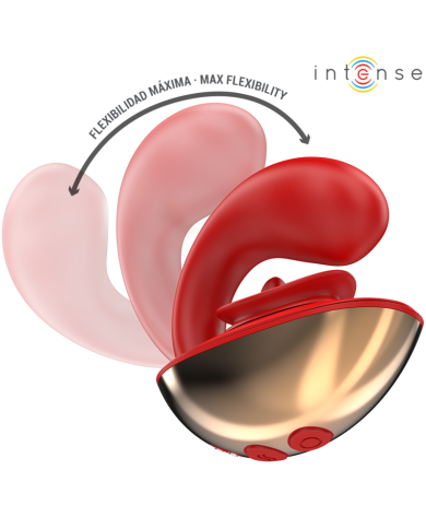 INTENSE MARIAH VIBRADOR ESTIMULADOR EN FORMA DE U 10 VIBRACIONES ROJO INTENSE MARIAH VIBRADOR ESTIMULADOR EN FORMA DE U 10 VIBRACIONES ROJO