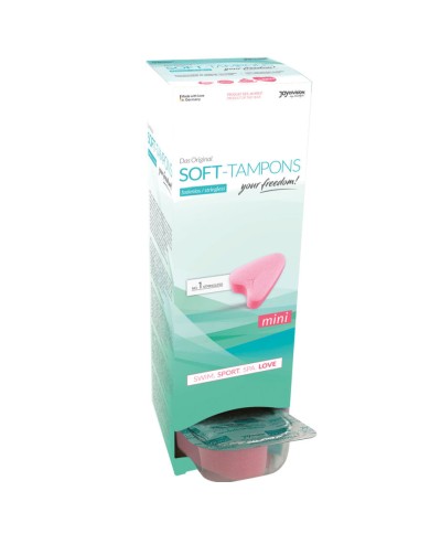 JOYDIVISION SOFT TAMPONS TAMPONES ORIGINALES MINI LOVE 10UDS JOYDIVISION SOFT TAMPONS TAMPONES ORIGINALES MINI LOVE 10UDS