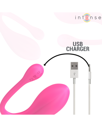 INTENSE JANICE VIBRADOR U DOBLE ESTIMULACION 10 VIBRACIONES ROSA CONTROL REMOTO INTENSE JANICE VIBRADOR U DOBLE ESTIMULACION 10 VIBRACIONES ROSA CONTROL REMOTO