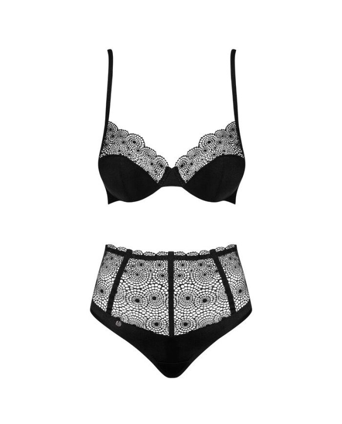 OBSESSIVE SHARLOTTE SET DOS PIEZAS L XL