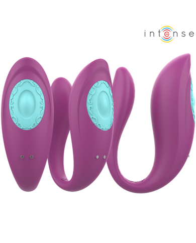 INTENSE ANNIE ESTIMULADOR VIBRADOR FORMA DE U MORADO CONTROL REMOTO INTENSE ANNIE ESTIMULADOR VIBRADOR FORMA DE U MORADO CONTROL REMOTO