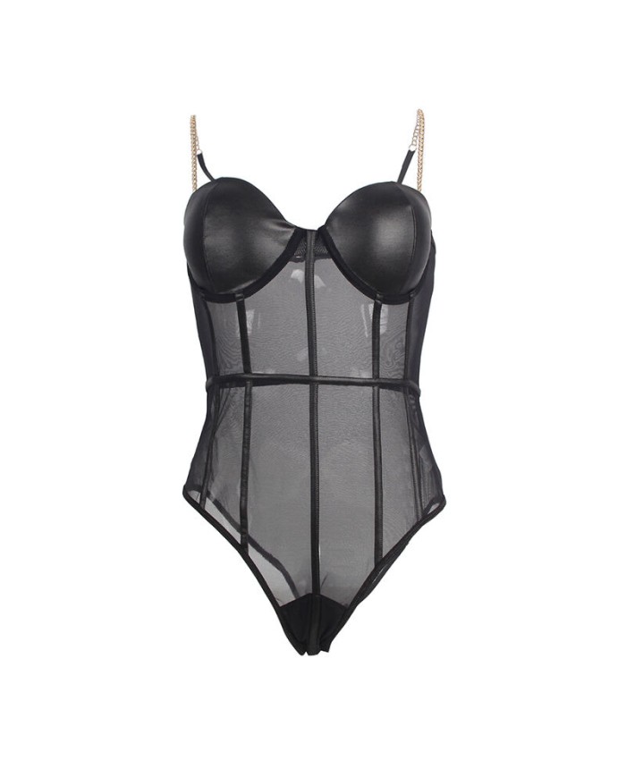 SUBBLIME BODY TIRANTAS CADENA NEGRO S M