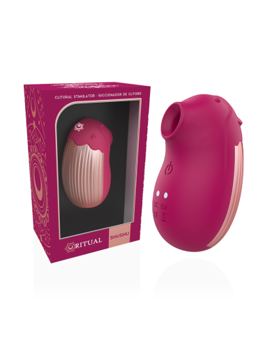 RITHUAL SHUSHU 2O NEW GENERATION CLITORAL AZABACHE