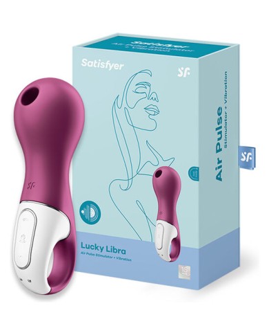 SATISFYER LUCKY LIBRA SUCCIONADOR Y VIBRADOR SATISFYER LUCKY LIBRA SUCCIONADOR Y VIBRADOR