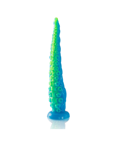EPIC SCYLLA DILDO TENTACULO FINO FLUORESCENTE TAMANO GRANDE EPIC SCYLLA DILDO TENTACULO FINO FLUORESCENTE TAMANO GRANDE
