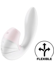 SATISFYER SUPERNOVA ESTIMULADOR Y VIBRADOR ROSA