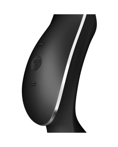 SATISFYER CURVY TRINITY 2 ESTIMULADOR Y VIBRADOR MORADO