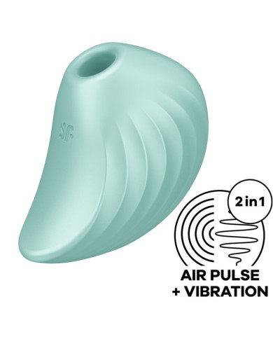 SATISFYER PEARL DIVER ESTIMULADOR Y VIBRADOR VIOLETA SATISFYER PEARL DIVER ESTIMULADOR Y VIBRADOR VIOLETA