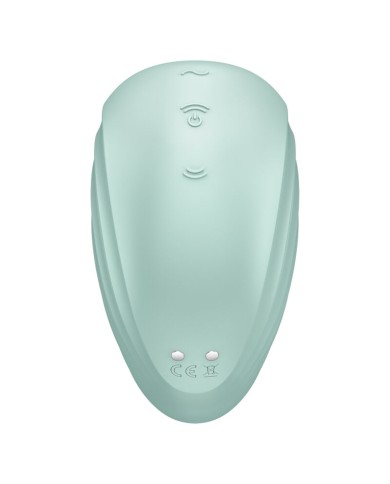 SATISFYER PEARL DIVER ESTIMULADOR Y VIBRADOR VIOLETA