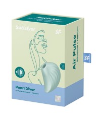 SATISFYER PEARL DIVER ESTIMULADOR Y VIBRADOR VIOLETA