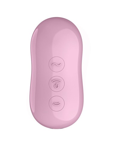 SATISFYER COTTON CANDY ESTIMULADOR Y VIBRADOR LILA SATISFYER COTTON CANDY ESTIMULADOR Y VIBRADOR LILA