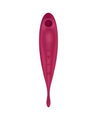 SATISFYER TWIRLING PRO ESTIMULADOR Y VIBRADOR APP VERDE