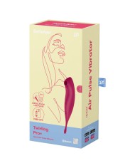 SATISFYER TWIRLING PRO ESTIMULADOR Y VIBRADOR APP VERDE