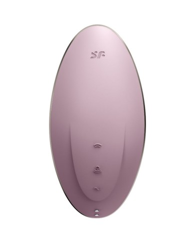 SATISFYER VULVA LOVER 1 ESTIMULADOR Y VIBRADOR AZUL