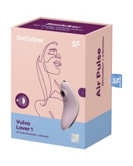 SATISFYER VULVA LOVER 1 ESTIMULADOR Y VIBRADOR AZUL