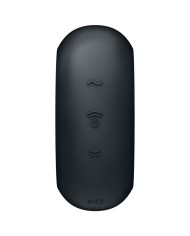 SATISFYER PRO TO GO 3 ESTIMULADOR Y VIBRADOR DOBLE NEGRO