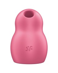 SATISFYER PRO TO GO 1 ESTIMULADOR Y VIBRADOR DOBLE VERDE