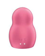SATISFYER PRO TO GO 1 ESTIMULADOR Y VIBRADOR DOBLE VERDE