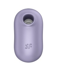 SATISFYER PRO TO GO 2 ESTIMULADOR Y VIBRADOR DOBLE BEIGE