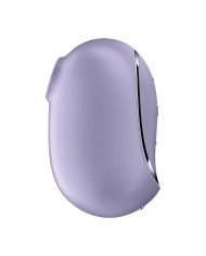 SATISFYER PRO TO GO 2 ESTIMULADOR Y VIBRADOR DOBLE BEIGE