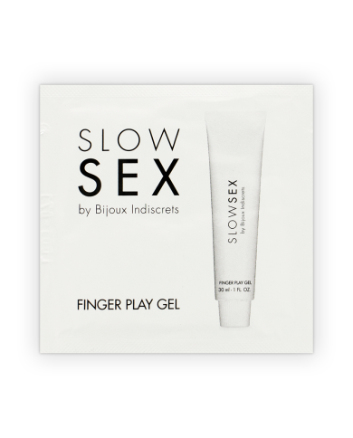 BIJOUX SLOW SEX GEL DE MASAJE CON DEDOS FINGER PLAY MONODOSIS