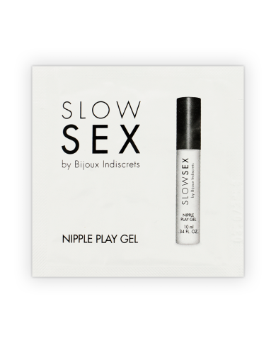 BIJOUX SLOW SEX GEL ESTIMULANTE PEZONES NIPPLE PLAY GEL MONODOSIS