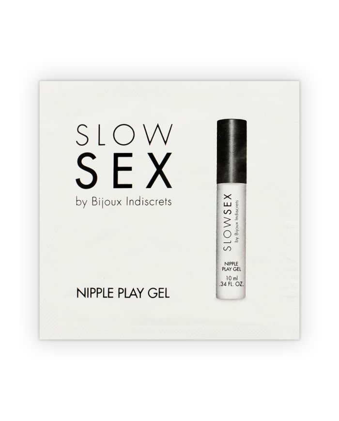 BIJOUX SLOW SEX GEL ESTIMULANTE PEZONES NIPPLE PLAY GEL MONODOSIS