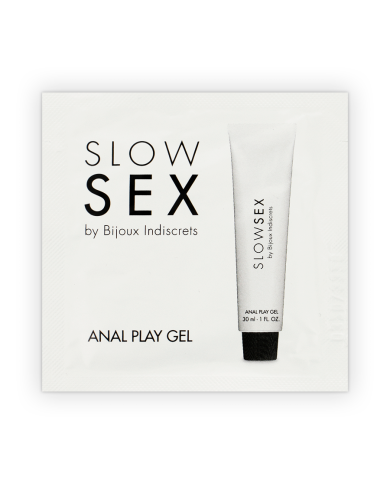 BIJOUX SLOW SEX ANAL PLAY GEL ESTIMULACION ANAL MONODOSIS