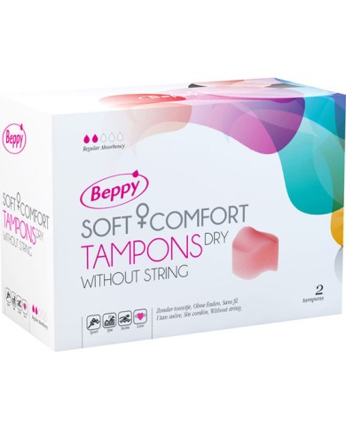BEPPY TAMPONES CLASICOS 2 UDS BEPPY TAMPONES CLASICOS 2 UDS