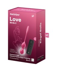 SATISFYER LOVE BIRDS 2 BOLAS KEGEL VIBRADORAS APP GRATUITA