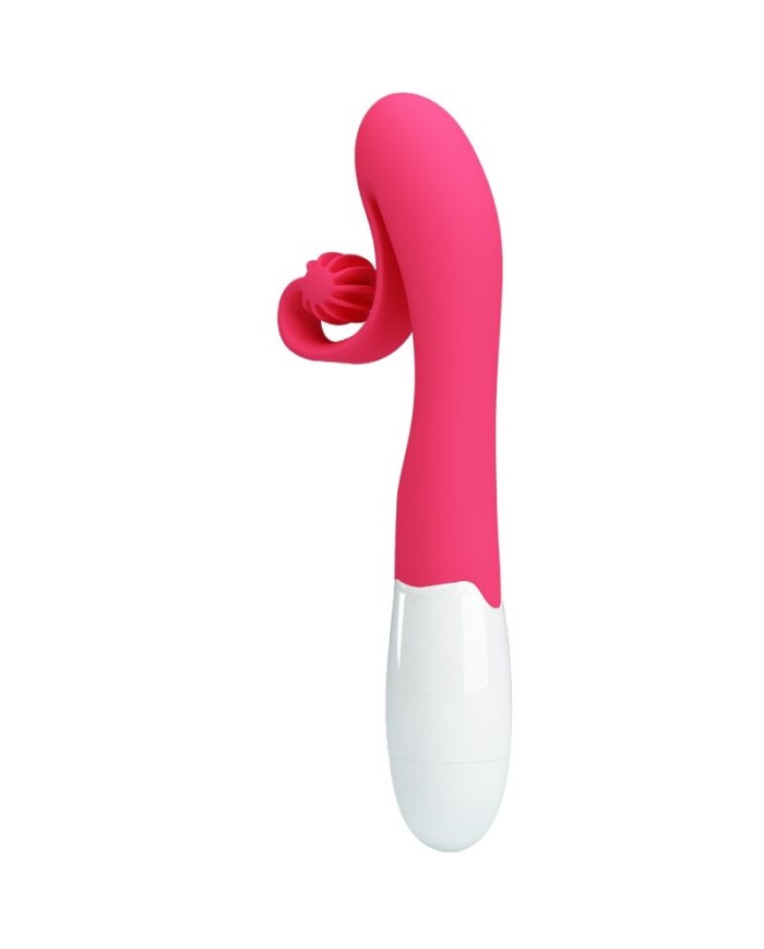 ROMANCE VIBRADOR Y ESTIMULADOR 30 VELOCIDADES ROSA