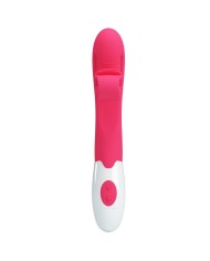 ROMANCE VIBRADOR Y ESTIMULADOR 30 VELOCIDADES ROSA