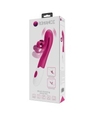 ROMANCE VIBRADOR Y ESTIMULADOR 30 VELOCIDADES ROSA