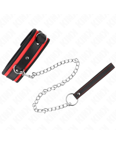 KINK COLLAR CON CORREA 65 CM PESADO MODELO 2 AJUSTABLE 365 50 CM