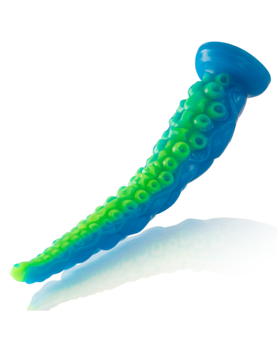 EPIC SCYLLA DILDO TENTACULO FINO FLUORESCENTE TAMANO GRANDE EPIC SCYLLA DILDO TENTACULO FINO FLUORESCENTE TAMANO GRANDE