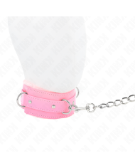 KINK COLLAR CON CORREA 65 CM CON RESTRICCIONES ROSA AJUSTABLE 36 42 CM X 55 CM