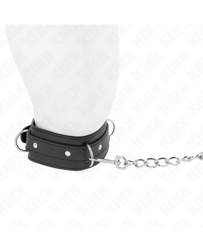 KINK COLLAR CON CORREA 65 CM 3 ANILLOS MODELO 1 AJUSTABLE 38 49 CM X 5 CM