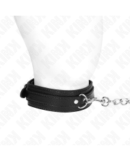 KINK COLLAR CON CORREA 65 CM PATRaN DE SERPIENTE