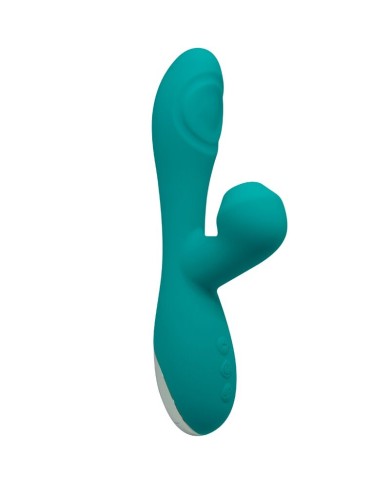 ALIVE CARIBBEAN SHINE VIBRADOR ONDAS ESTIMULADORAS AZUL