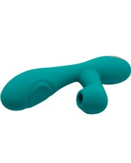 ALIVE CARIBBEAN SHINE VIBRADOR ONDAS ESTIMULADORAS AZUL