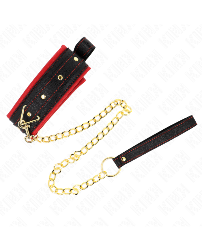 KINK COLLAR CON CORREA DE TEJIDO LISO AJUSTABLE 33 48 CM X 57 CM