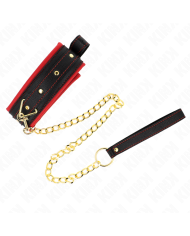 KINK COLLAR CON CORREA DE TEJIDO LISO AJUSTABLE 33 48 CM X 57 CM