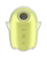 SATISFYER GLOWING GHOST AIR PULSE VIBRADOR AMARILLO