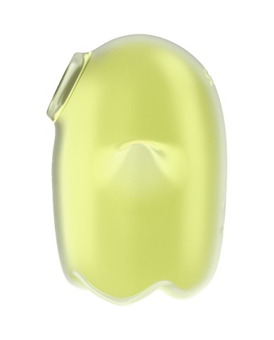 SATISFYER GLOWING GHOST AIR PULSE VIBRADOR AMARILLO