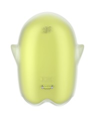 SATISFYER GLOWING GHOST AIR PULSE VIBRADOR AMARILLO