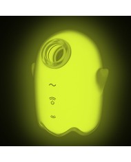 SATISFYER GLOWING GHOST AIR PULSE VIBRADOR AMARILLO