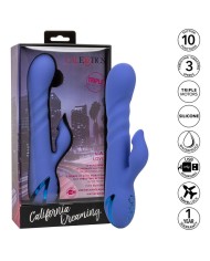 CALEXOTICS LA LOVE VIBRADOR ONDAS ESTIMULADORAS AZUL BY CALIFORNIA DREAMING